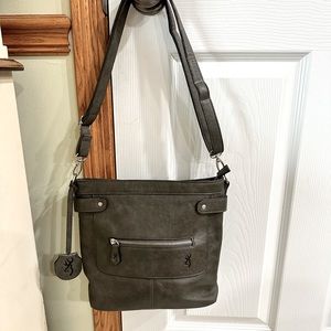 Browning Concealed Carry Purse - Charcoal